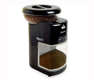 Как работает жерновая кофемолка